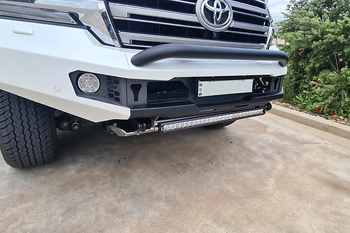 Toyota Land Cruiser 200 LC200 G5 Steel Bumper