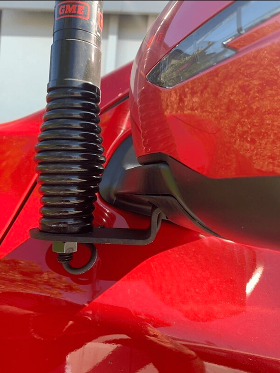 Vogue Industries Aerial Bracket to suit Nissan Navara NP300 21+ SKU: Vogue-Mirror-NP3