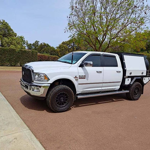 Dodge RAM 2500 4th Gen Bonnet Aerial UHF Bracket BB-042