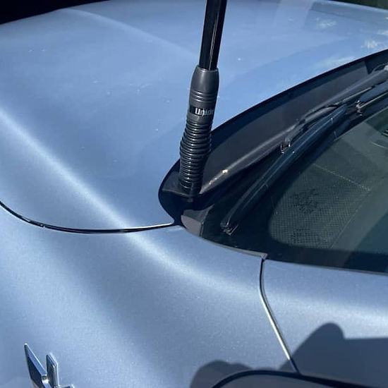 Mercedes X-Class Ute Bonnet Aerial UHF Antenna Bracket 2017+ BB-072