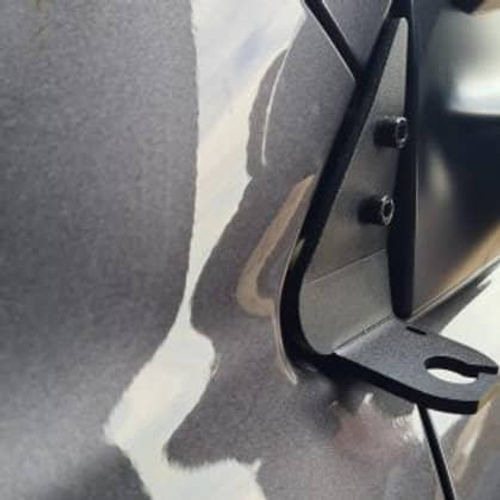 Land Cruiser 200 Series LC200 Mirror Aerial Antenna Bracket 2015+ MB-012 SKU: MB-012P