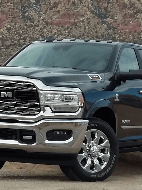 Dodge RAM 2500 5th GEN Bonnet Aerial UHF Bracket (PSG) BB-032