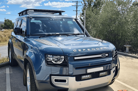 Land Rover Defender 2019+ Bonnet Aerial UHF Bracket BB-095 SKU: BB-095P