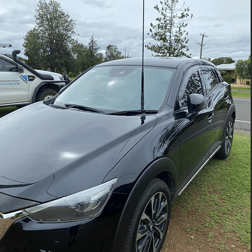 Mazda CX-3 2015+ Bonnet Aerial UHF Antenna Bracket BB-134