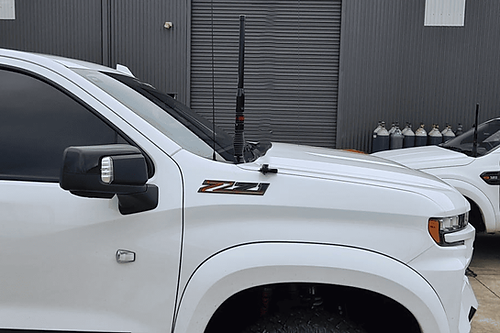 Chevrolet Silverado 1500 Bonnet Aerial UHF Antenna Bracket 2019+ (BB-048)