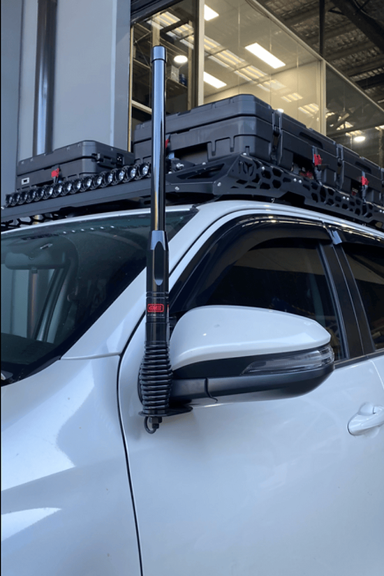 Vogue Industries Aerial Bracket to suit Toyota Fortuna 2015+ SKU: Vogue-Mirror-N80