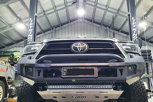 Toyota Hilux N80 2021+ G6 Steel Bumper
