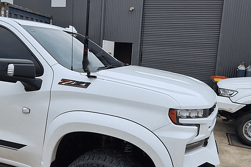 Chevrolet Silverado 1500 Bonnet Aerial UHF Antenna Bracket 2019+ (BB-048)