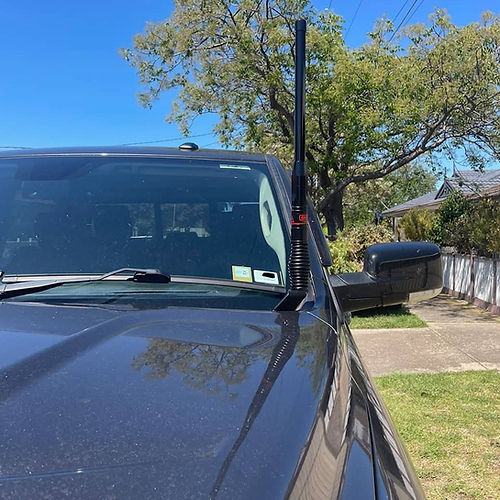 Dodge RAM 2500 4th Gen Bonnet Aerial UHF Bracket BB-042