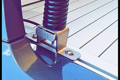 Isuzu Dmax 2021+ shutter Aerial UHF Antenna bracket SB-021 SKU: SB-021