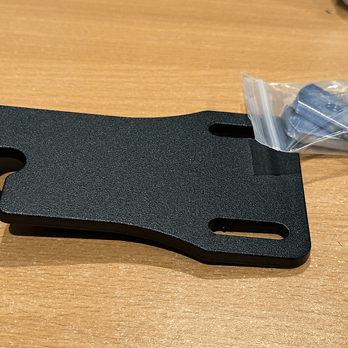 Rhino Rack UHF Bracket (Flat Mount) UB-098 SKU: UB-098