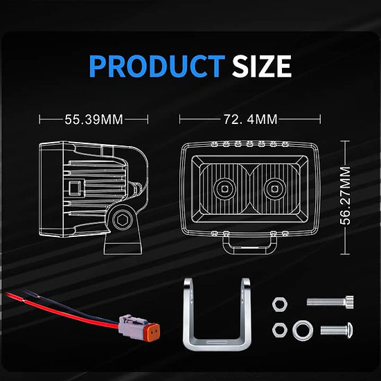 MINI's LED Work / Camping light SKU: LED-Mini