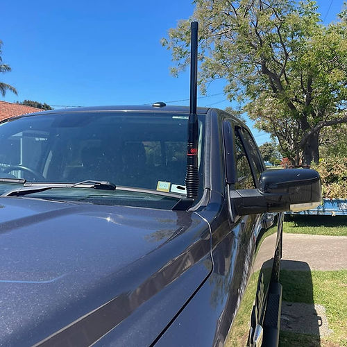 Dodge RAM 2500 4th Gen Bonnet Aerial UHF Bracket BB-042