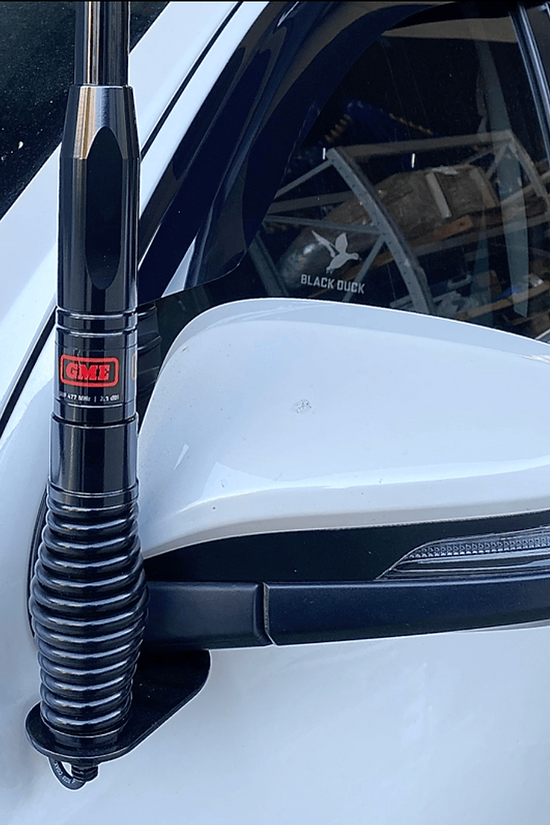 Vogue Industries Aerial Bracket to suit Toyota Fortuna 2015+ SKU: Vogue-Mirror-N80