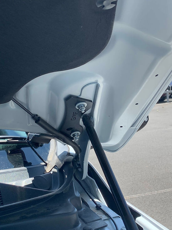 Dodge RAM 2500 5th GEN Bonnet Aerial UHF Bracket (PSG) BB-032