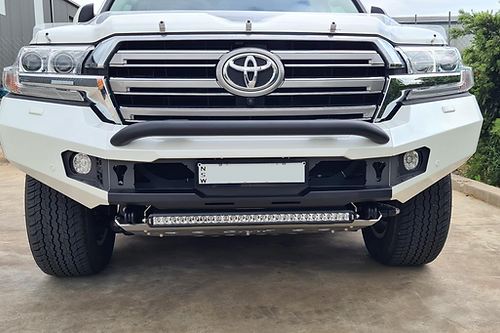 Toyota Land Cruiser 200 LC200 G5 Steel Bumper