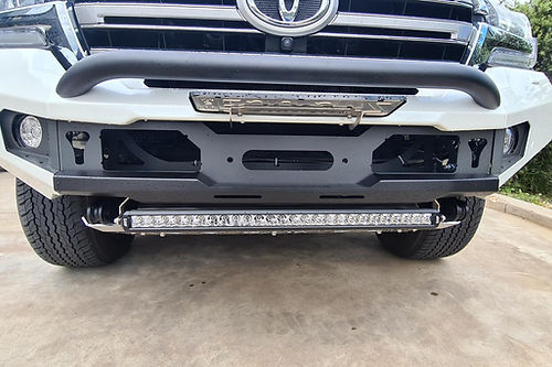 Toyota Land Cruiser 200 LC200 G5 Steel Bumper