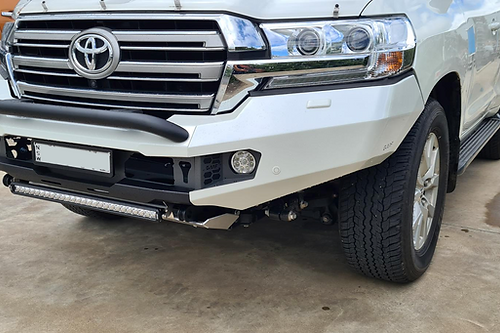 Toyota Land Cruiser 200 LC200 G5 Steel Bumper