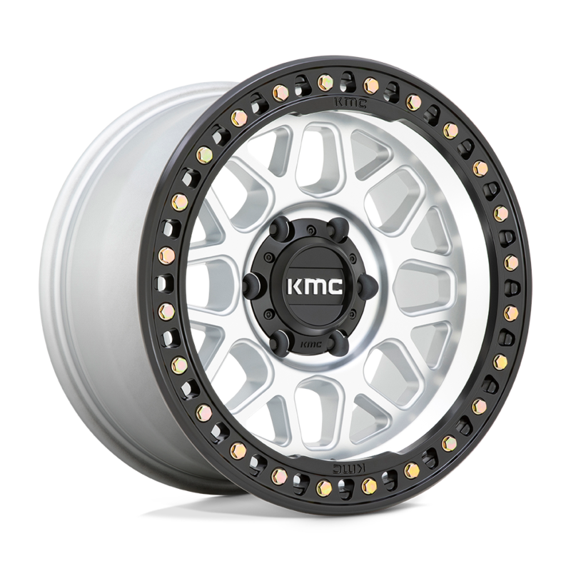KMC GRS 17X9 6X139.7 MACH SBLK-LP -12MM