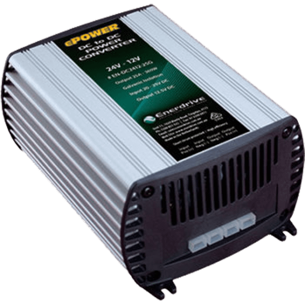 Enerdrive 24V – 12V / 25A Gal Iso EN-DC2412-25G