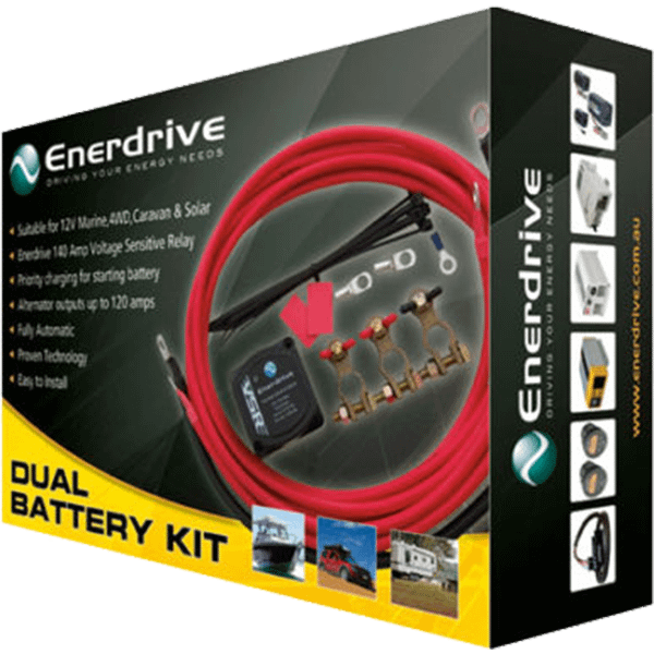 Enerdrive Dual Battery Kit EN61010