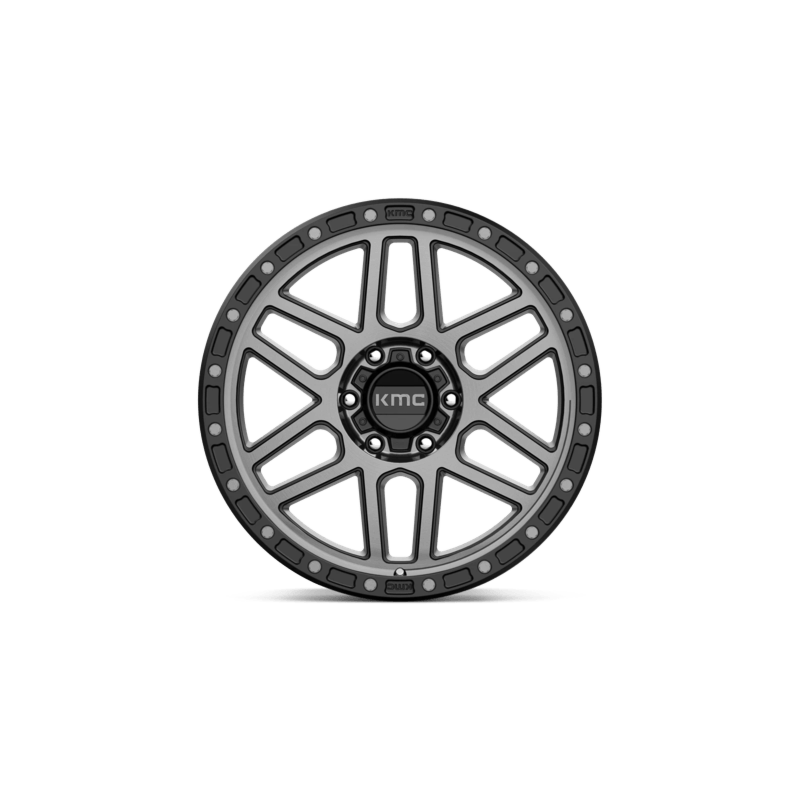 MESA KMC544 17X8.5 6X139.7 S-BLK GB LP 00MM