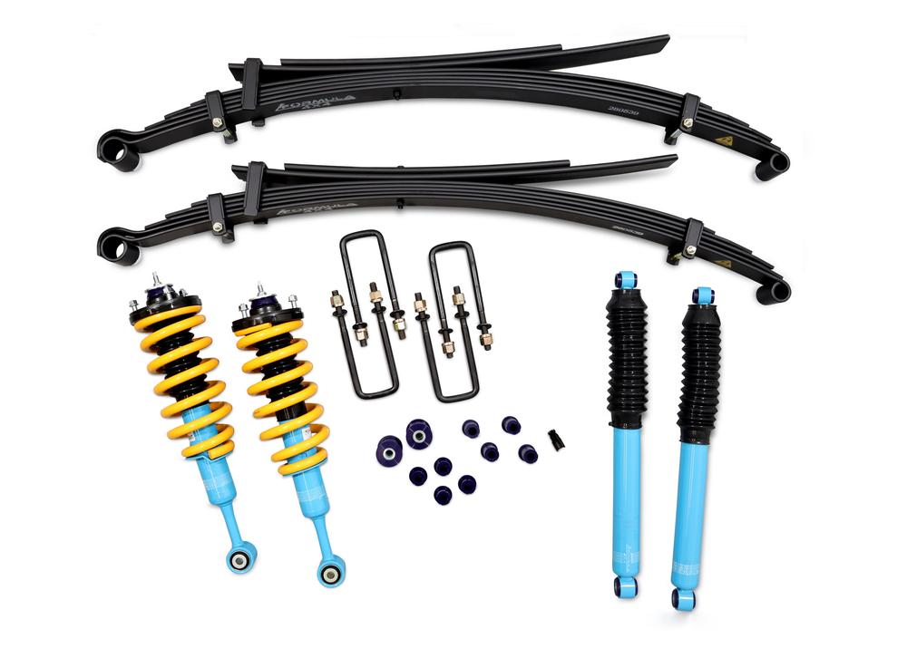 Formula 4x4 TRI-028R lift kit for Triton MV and Navara D27