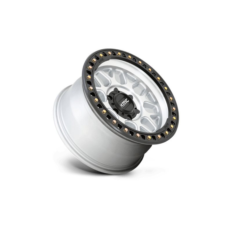 KMC GRS 17X9 6X139.7 MACH SBLK-LP -12MM