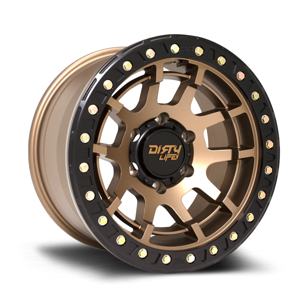 Dirty Life DT-4 Wheels 17X9 6X139.7