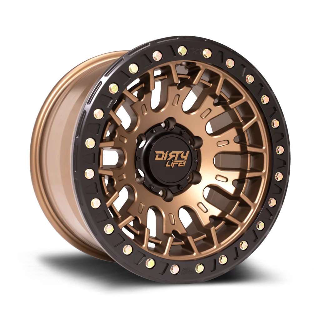 Dirty Life DT-3 Wheels 17X9 5/150