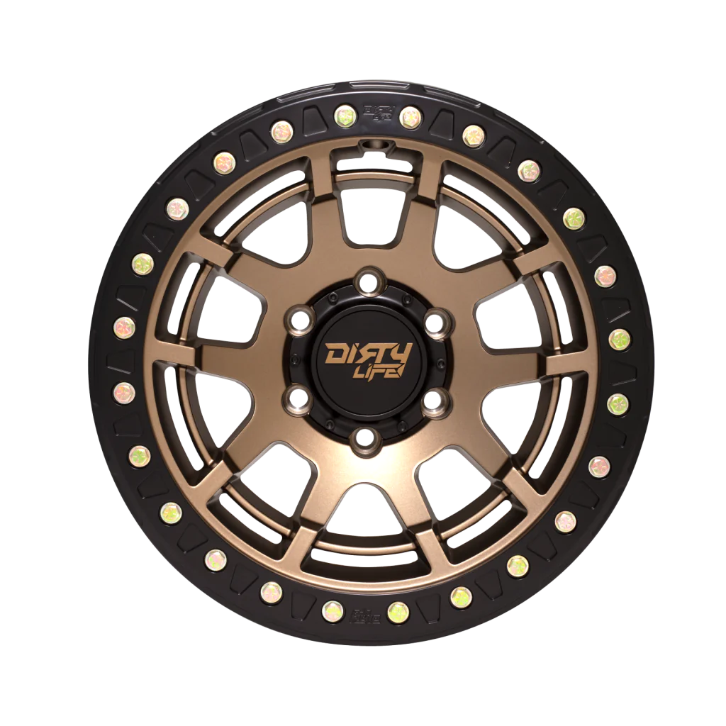 Dirty Life DT-4 Wheels 17X9 6X139.7