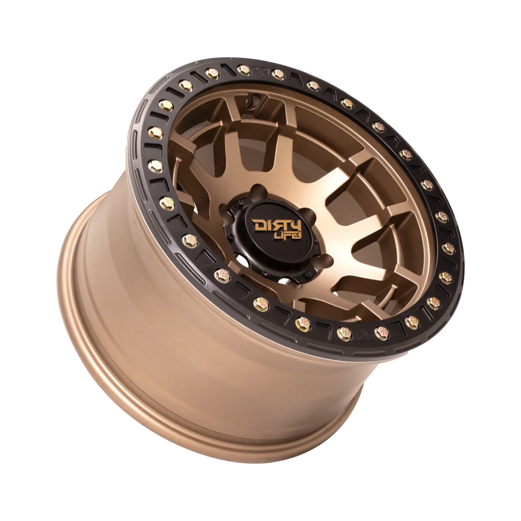Dirty Life DT-4 Wheels 17X9 6X139.7