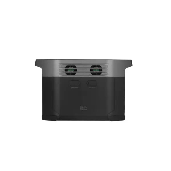 EcoFlow Delta 2 Max Power Station with maximum 2400W AC output & Built in 2048Wh (170Ah@12V) battery capacity