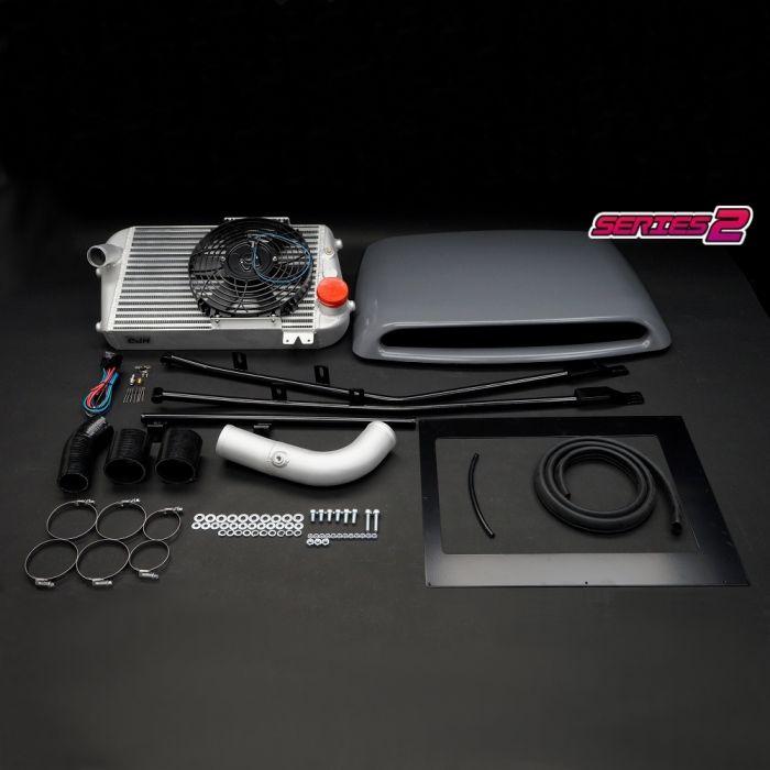 Nissan Patrol Intercooler GU ZD30 Common Rail Series 2