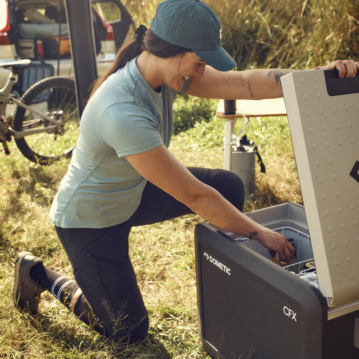 Dometic (Waeco) 46L Portable Fridge/Freezer CFX3 45