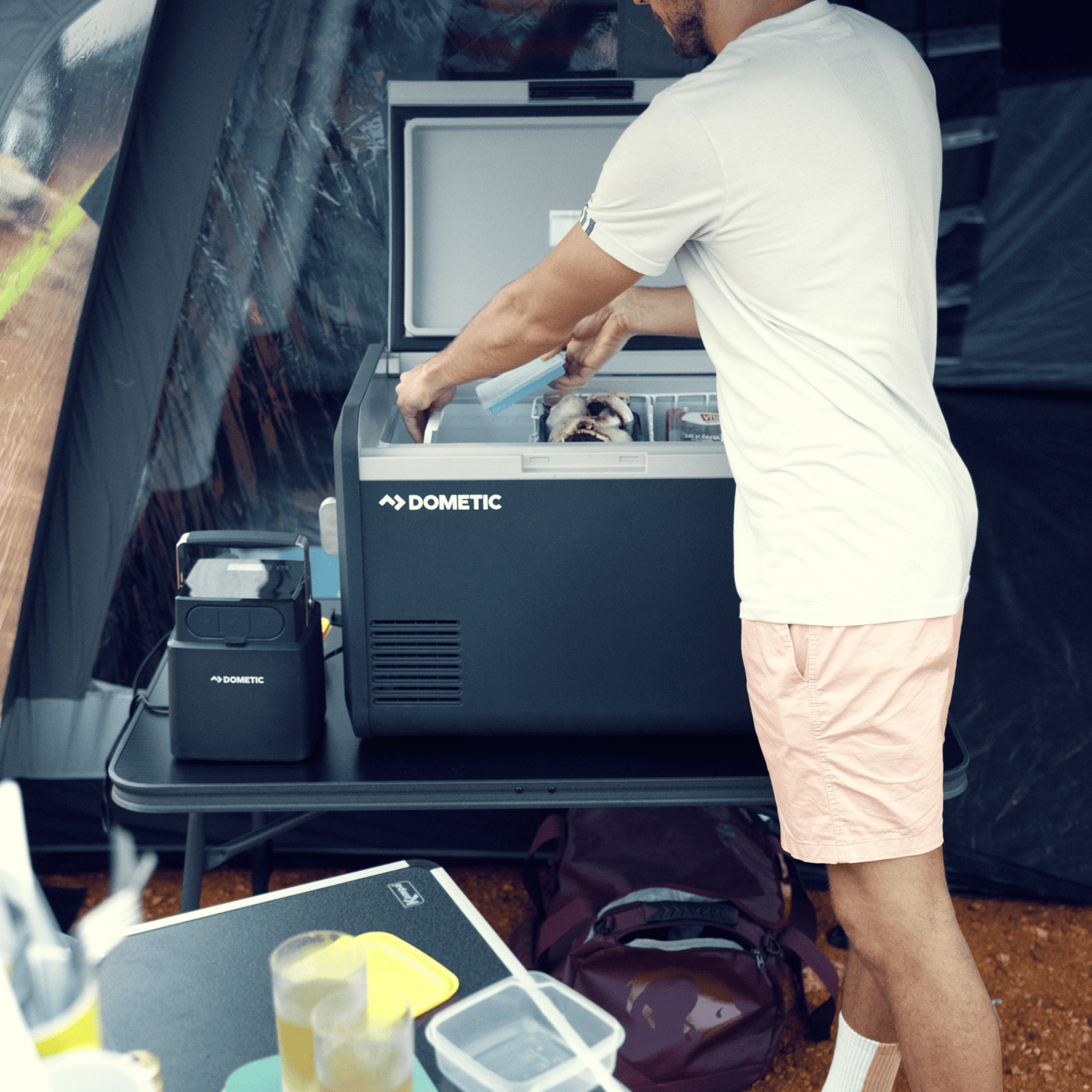 Dometic (Waeco) 53L Portable Fridge/Freezer w/ Icemaker CFX3 55IM