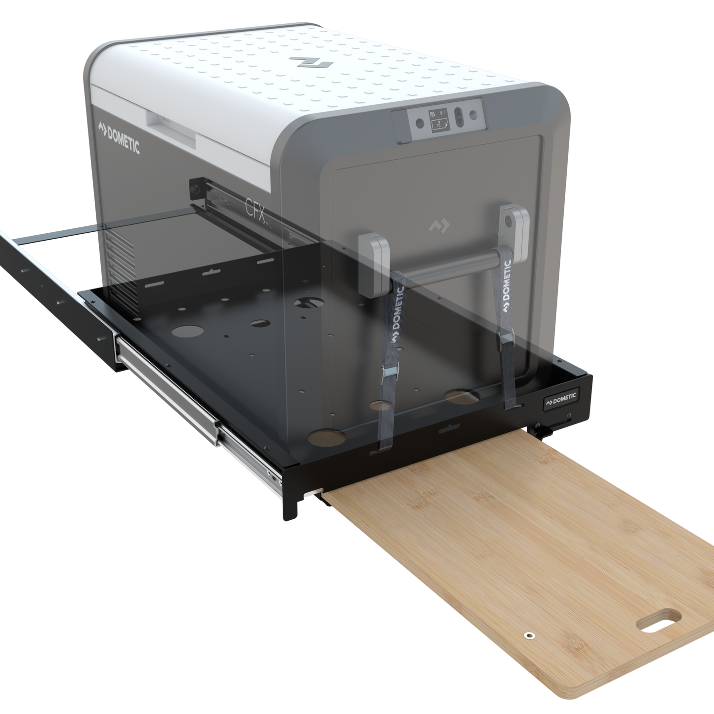 Dometic SLD75U Fridge Slide - Fridge slide for CFX3 75DZ & CFF 70DZ