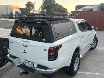 TRADESMAN D1 SOLID ALUMINIUM CANOPY Great Wall Cannon Alpha
