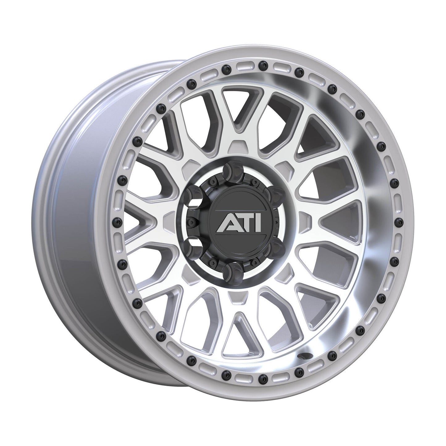 AT-01 17X8.5 HYBRID BEADLOCK WHEEL - BRONZE (6X114.3)