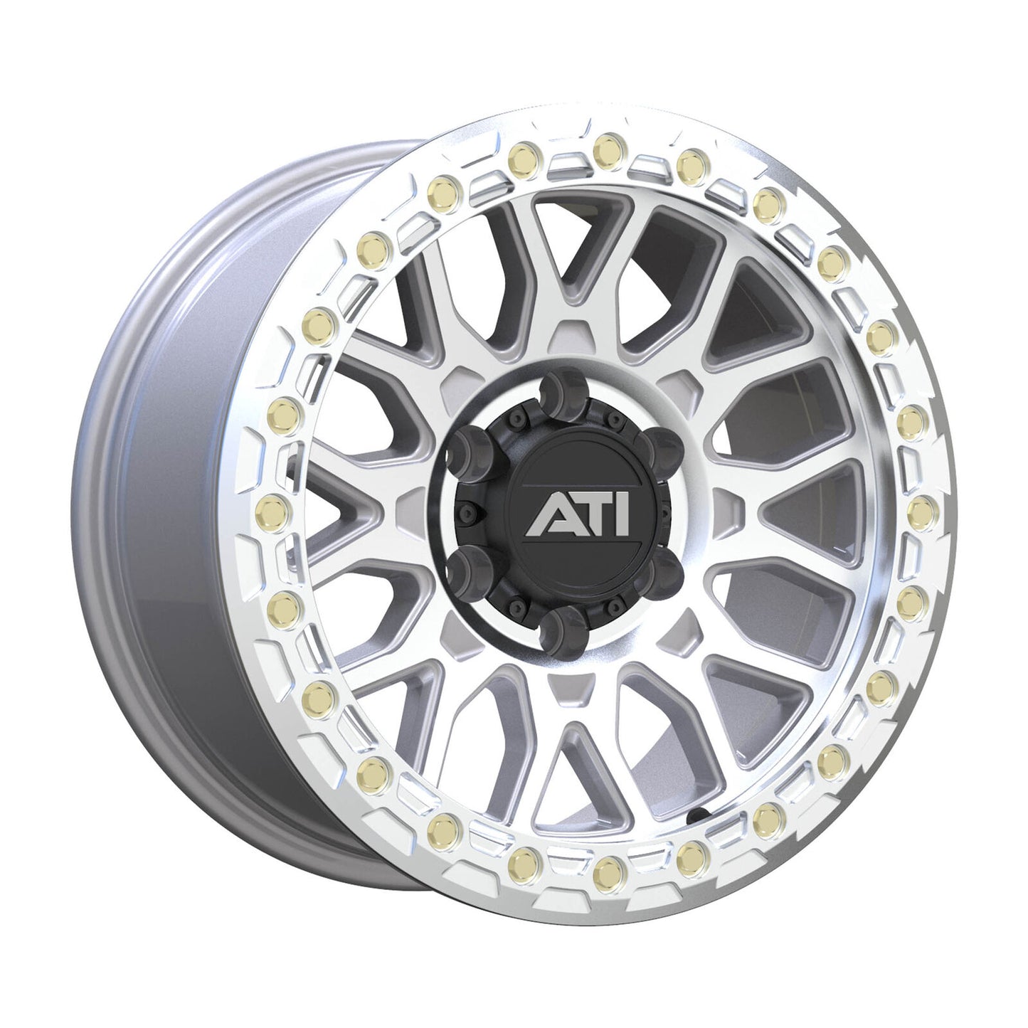 AT-01 17X8.5 HYBRID BEADLOCK WHEEL - BRONZE (6X114.3)