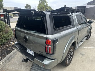 TRADESMAN D1 VISION ALUMINIUM CANOPY Mitsubishi Triton