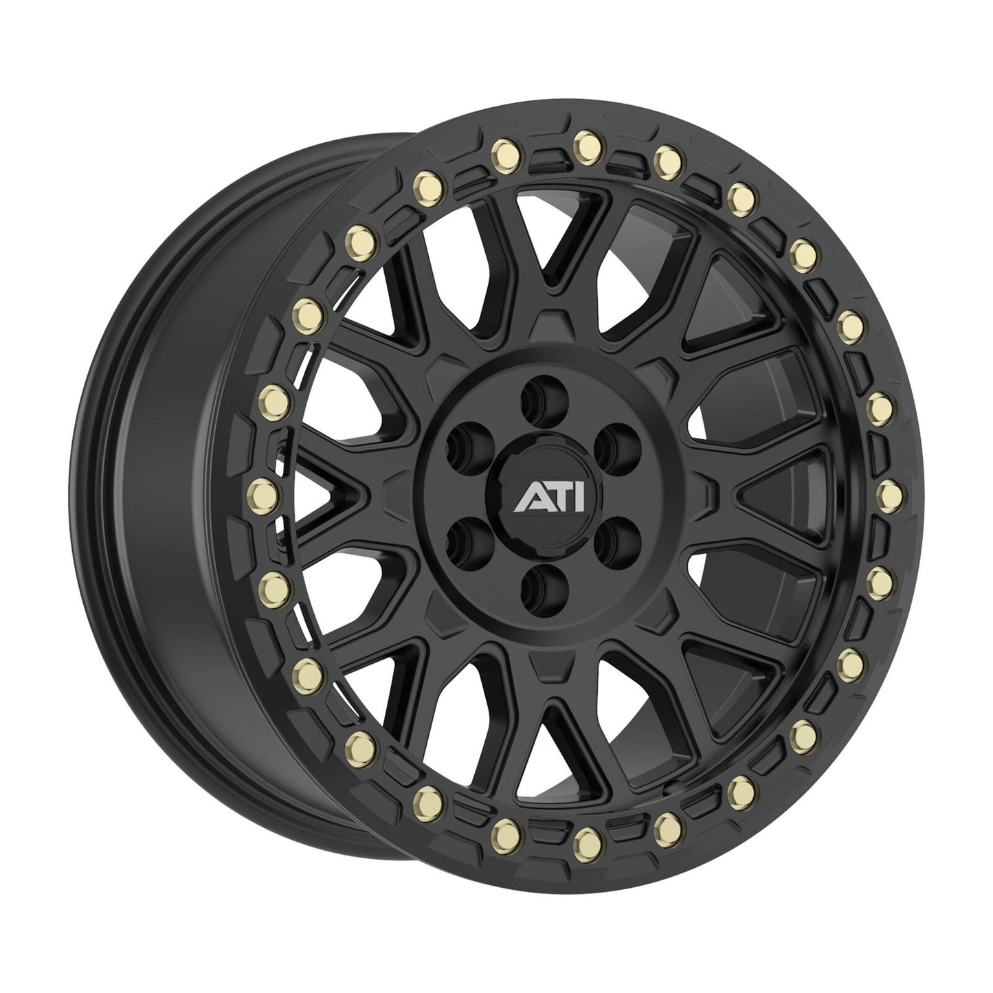 AT-01 17X8.5 HYBRID BEADLOCK WHEEL - BRONZE (6X114.3)