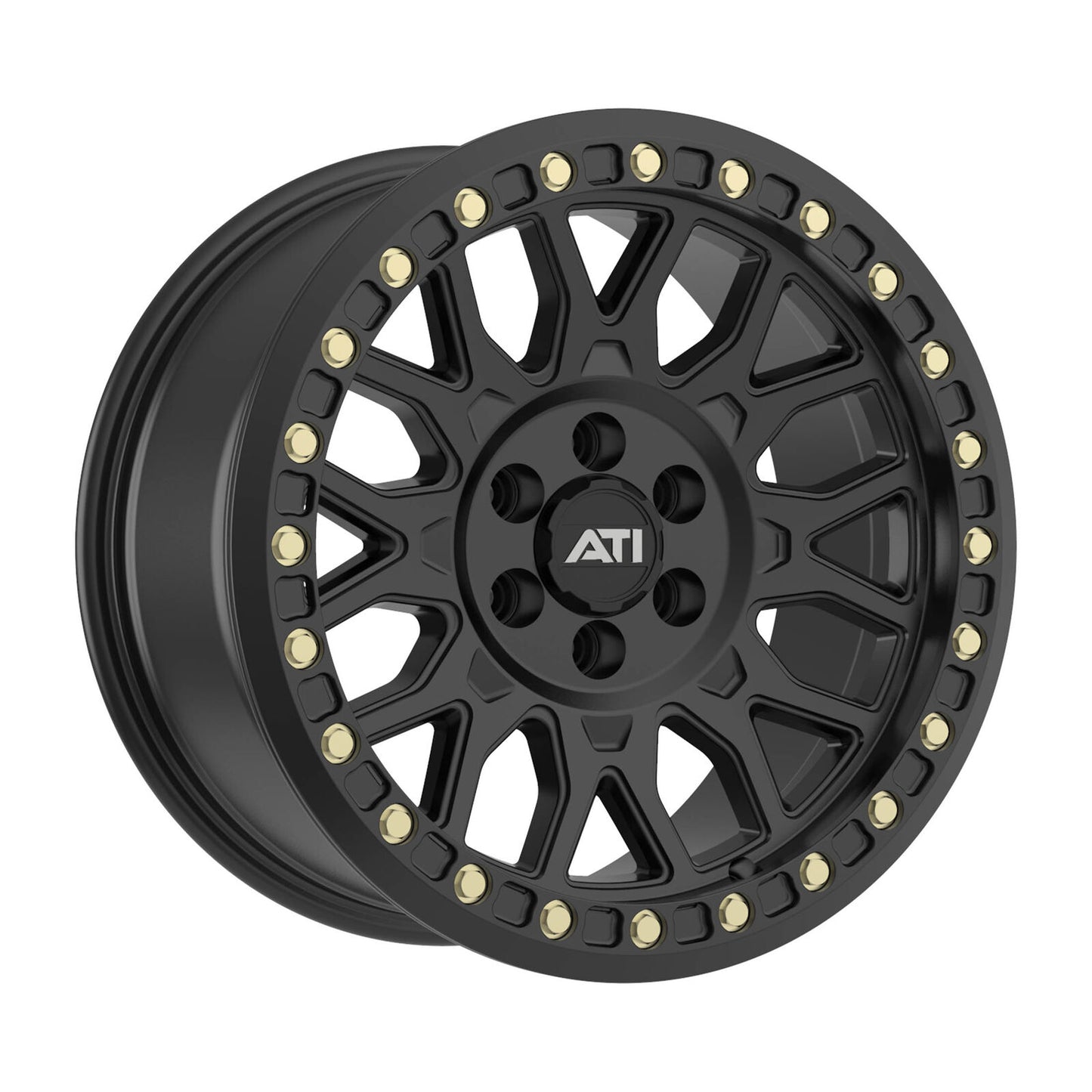 AT-01 17X8.5 HYBRID BEADLOCK WHEEL - BRONZE (6X114.3)