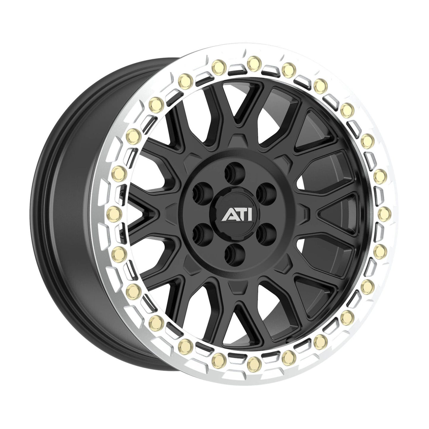 AT-01 17X8.5 HYBRID BEADLOCK WHEEL - BRONZE (6X114.3)