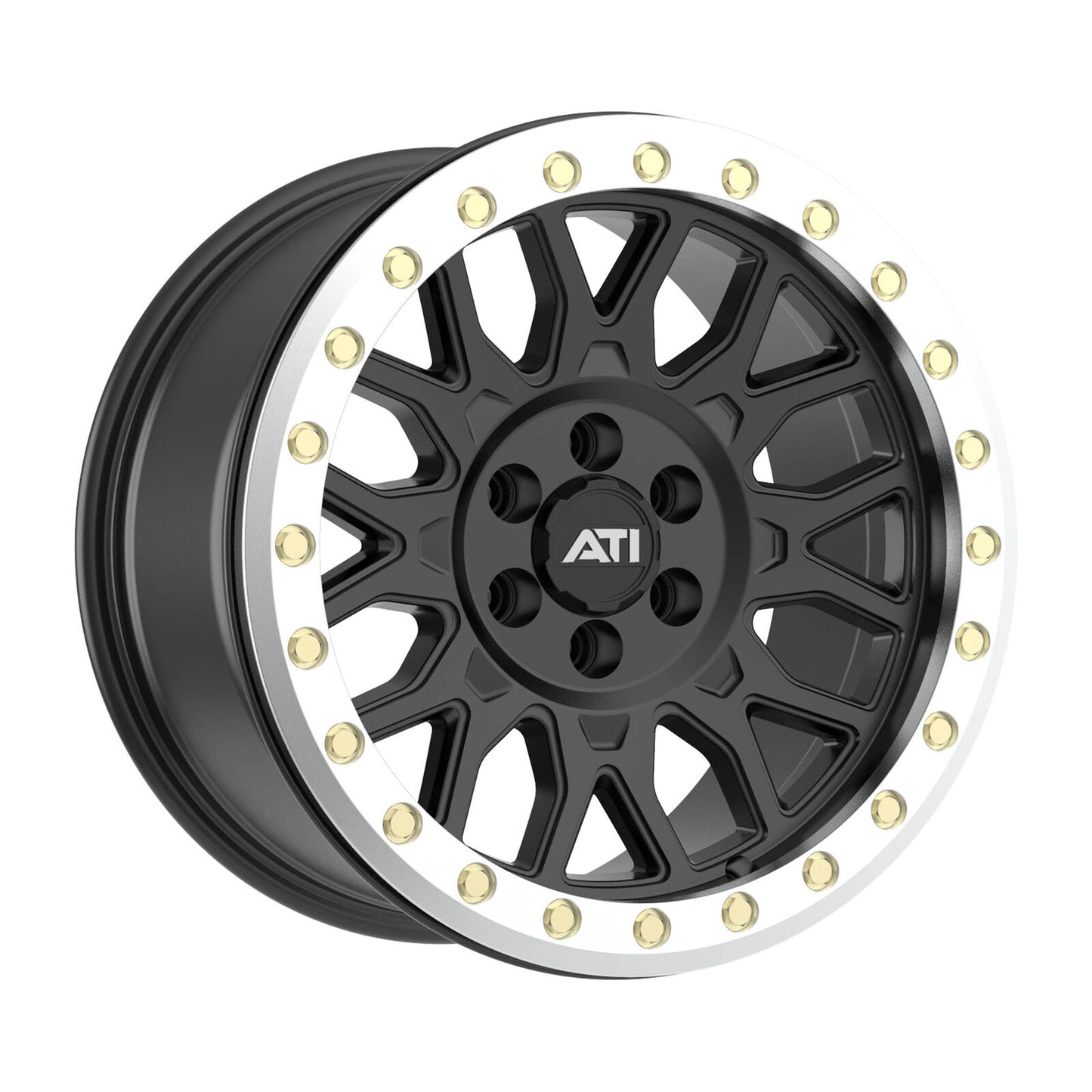 AT-01 17X8.5 HYBRID BEADLOCK WHEEL - BRONZE (6X114.3)
