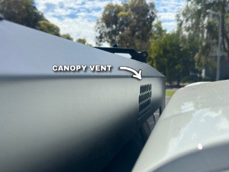 TRADESMAN D1 SOLID ALUMINIUM CANOPY Great Wall Cannon Alpha