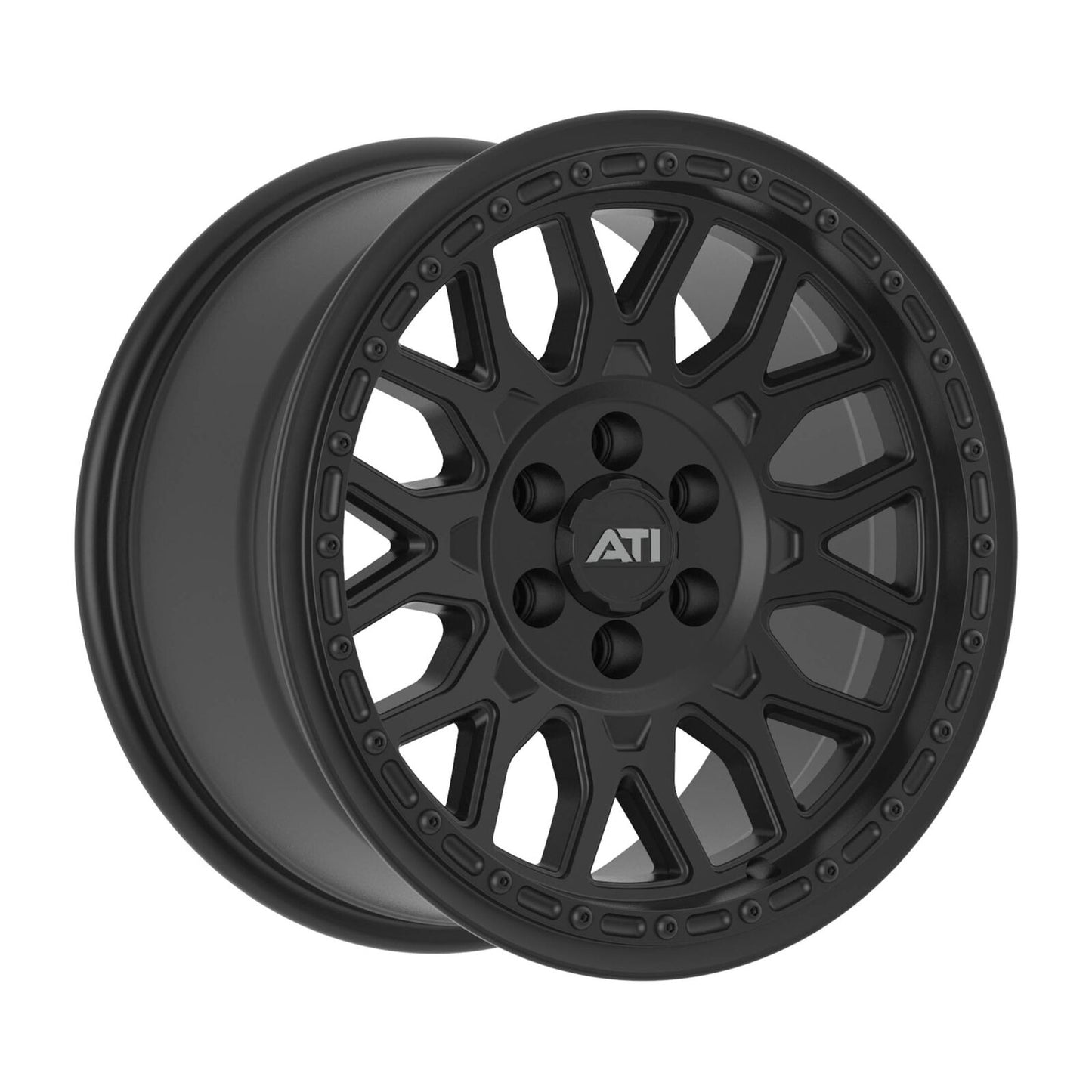 AT-01 17X8.5 HYBRID BEADLOCK WHEEL - BRONZE (6X114.3)