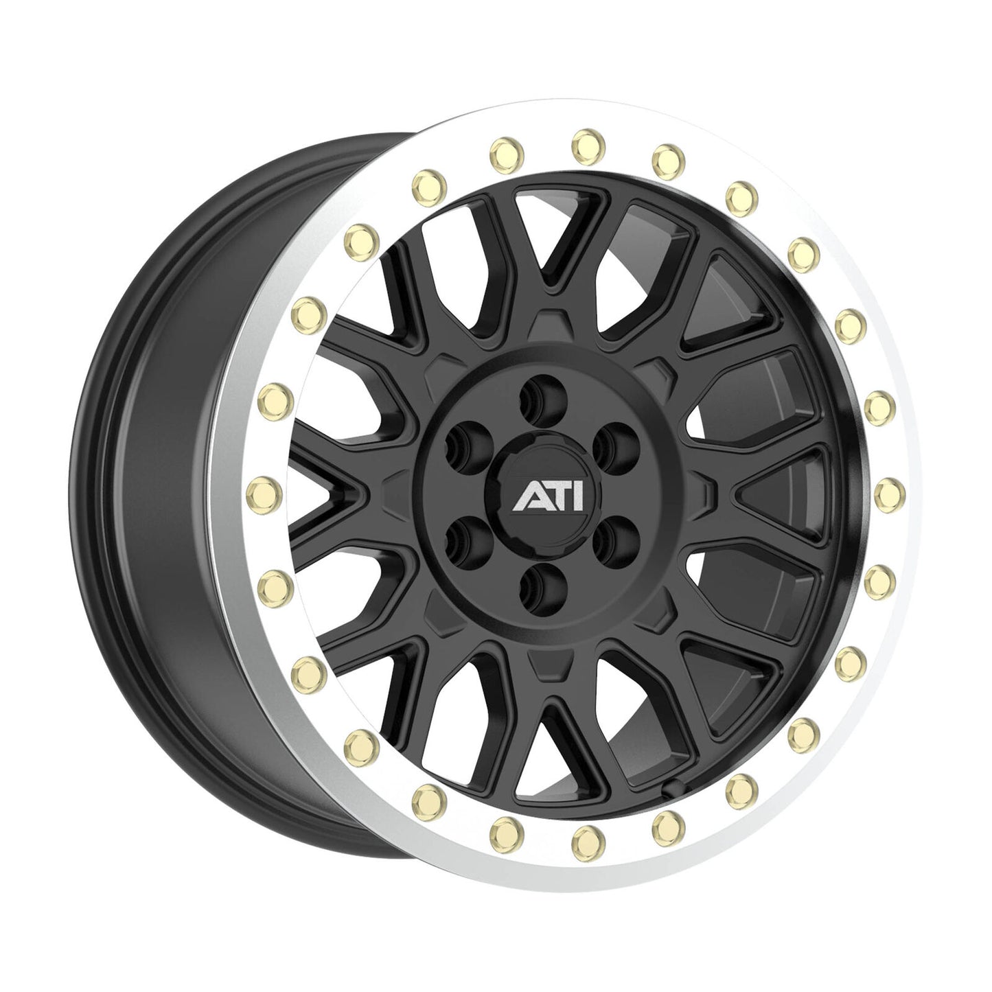 AT-01 17X8.5 HYBRID BEADLOCK WHEEL - BRONZE (6X114.3)