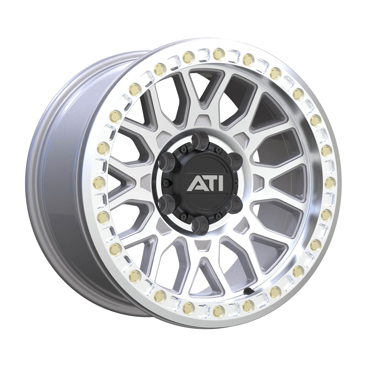 AT-01 17X8.5 HYBRID BEADLOCK WHEEL - BRONZE (6X114.3)