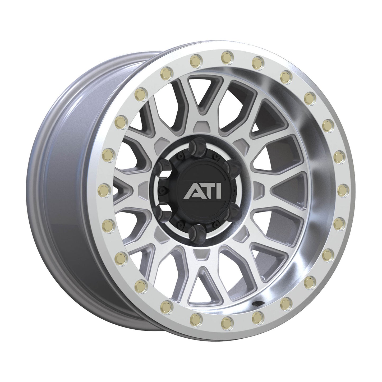 AT-01 17X8.5 HYBRID BEADLOCK WHEEL - BRONZE (6X114.3)